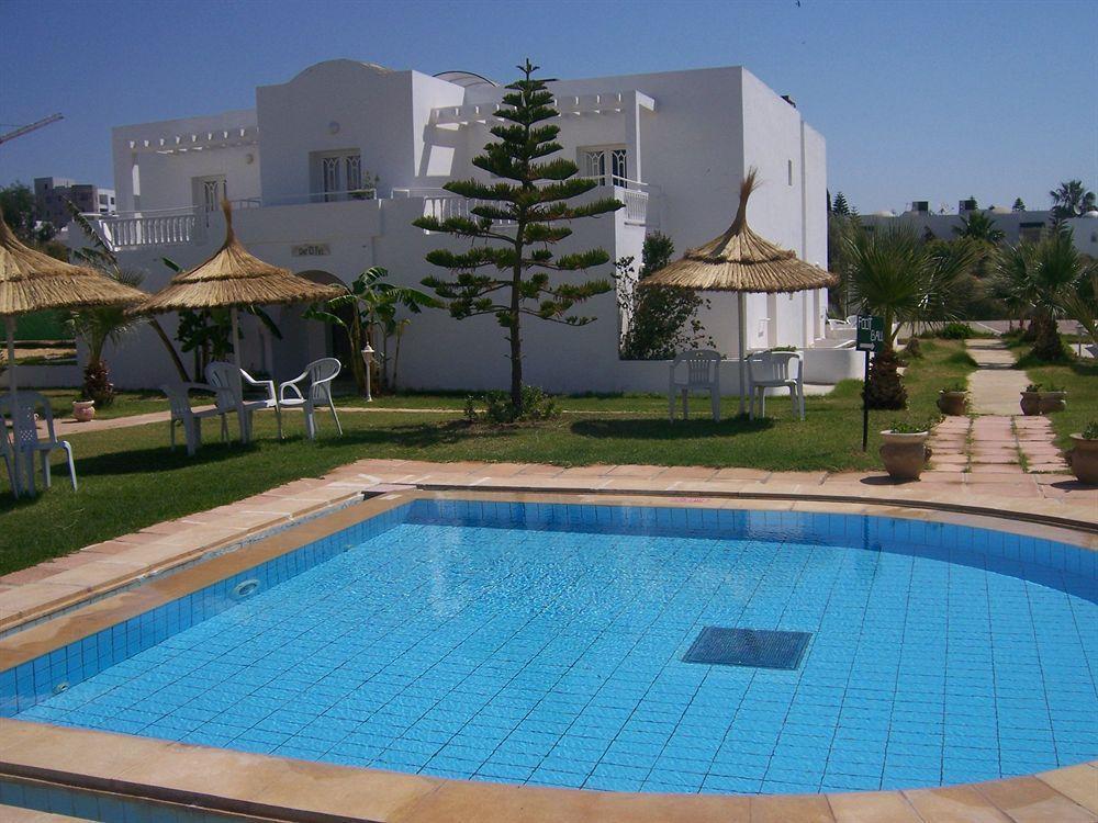 Les Jardins De Hammamet Hotell Exteriör bild