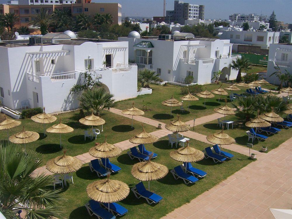 Les Jardins De Hammamet Hotell Exteriör bild