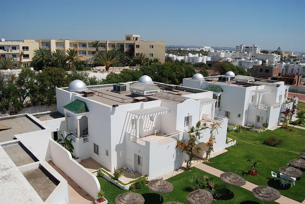 Les Jardins De Hammamet Hotell Exteriör bild